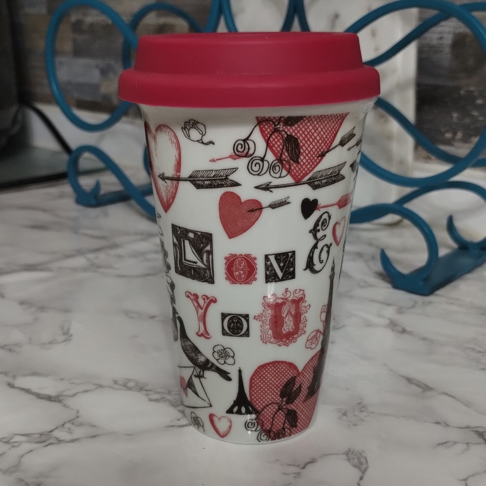 Love To Go CoffeeCup - Picture 1 of 6
